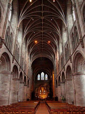 Hereford Cathedral - The Nave